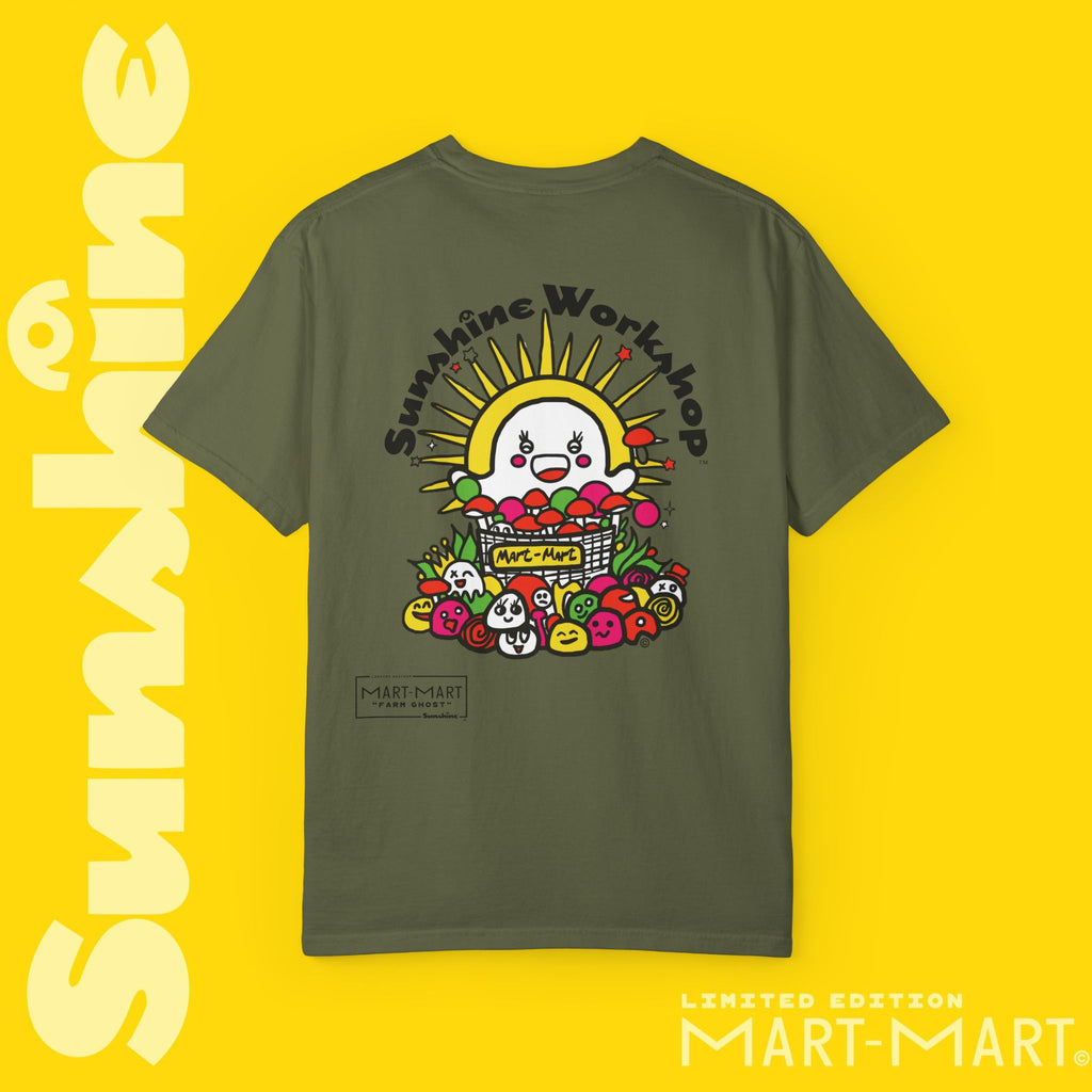 SUNSHINE WORKSHOP T-SHIRT | LORE CORE