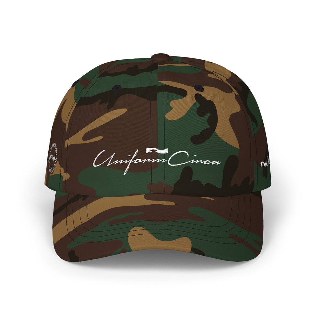UNIFORM CIRCA CAP | GC WHITE