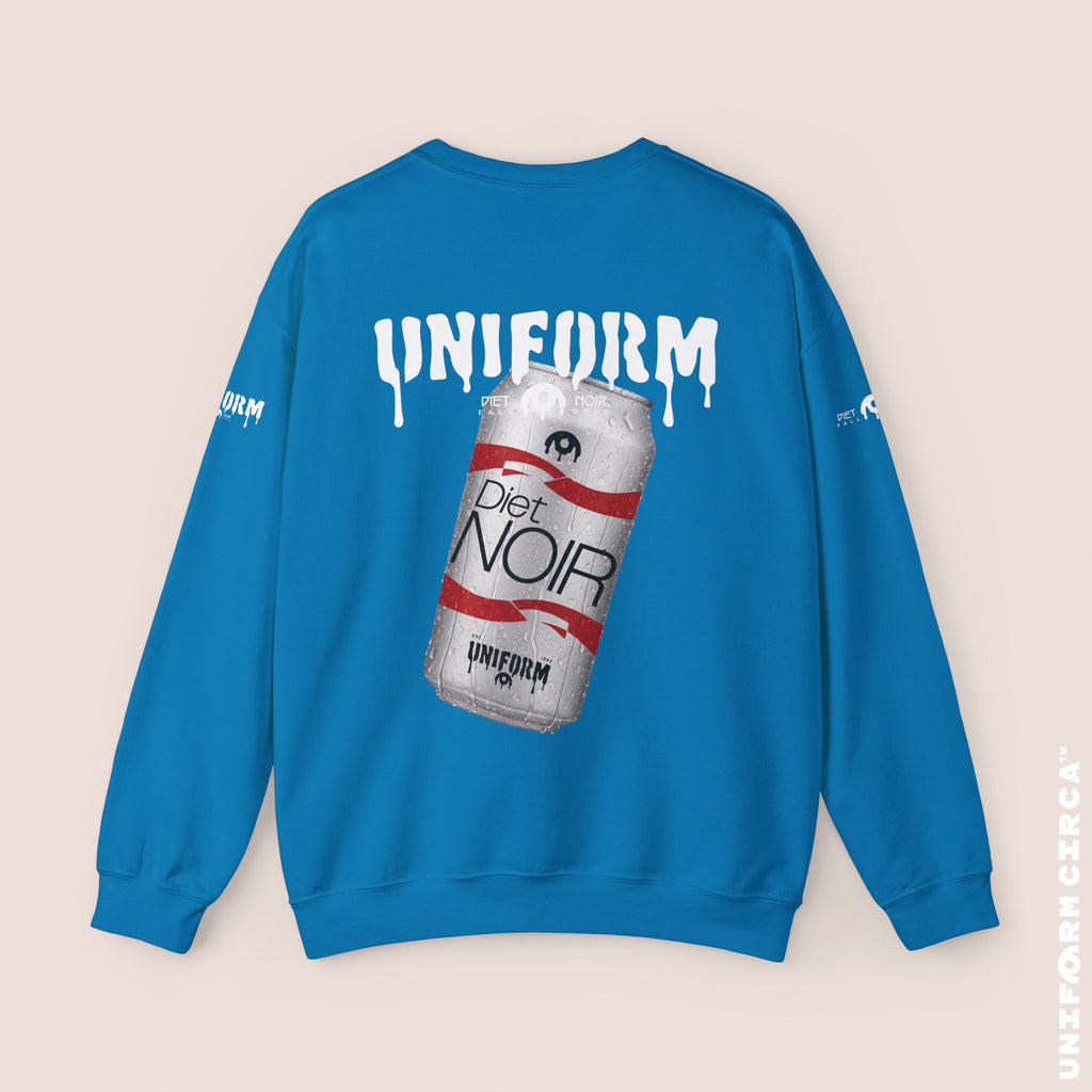 I ❤️ Diet NOIR Crewneck Sweatshirt | 100% Cotton | Designed & Printed in California