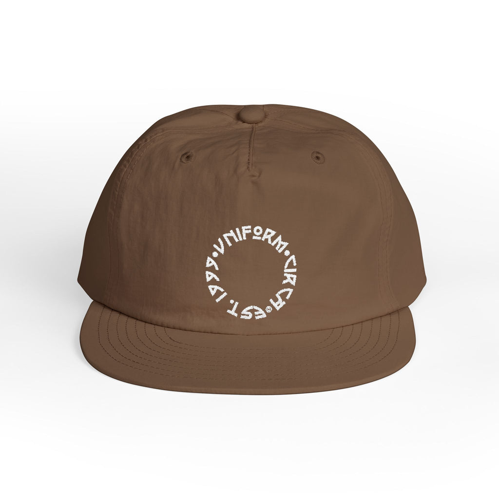 UNIFORM CIRCA SURF CAP | MONO-RING WHITE