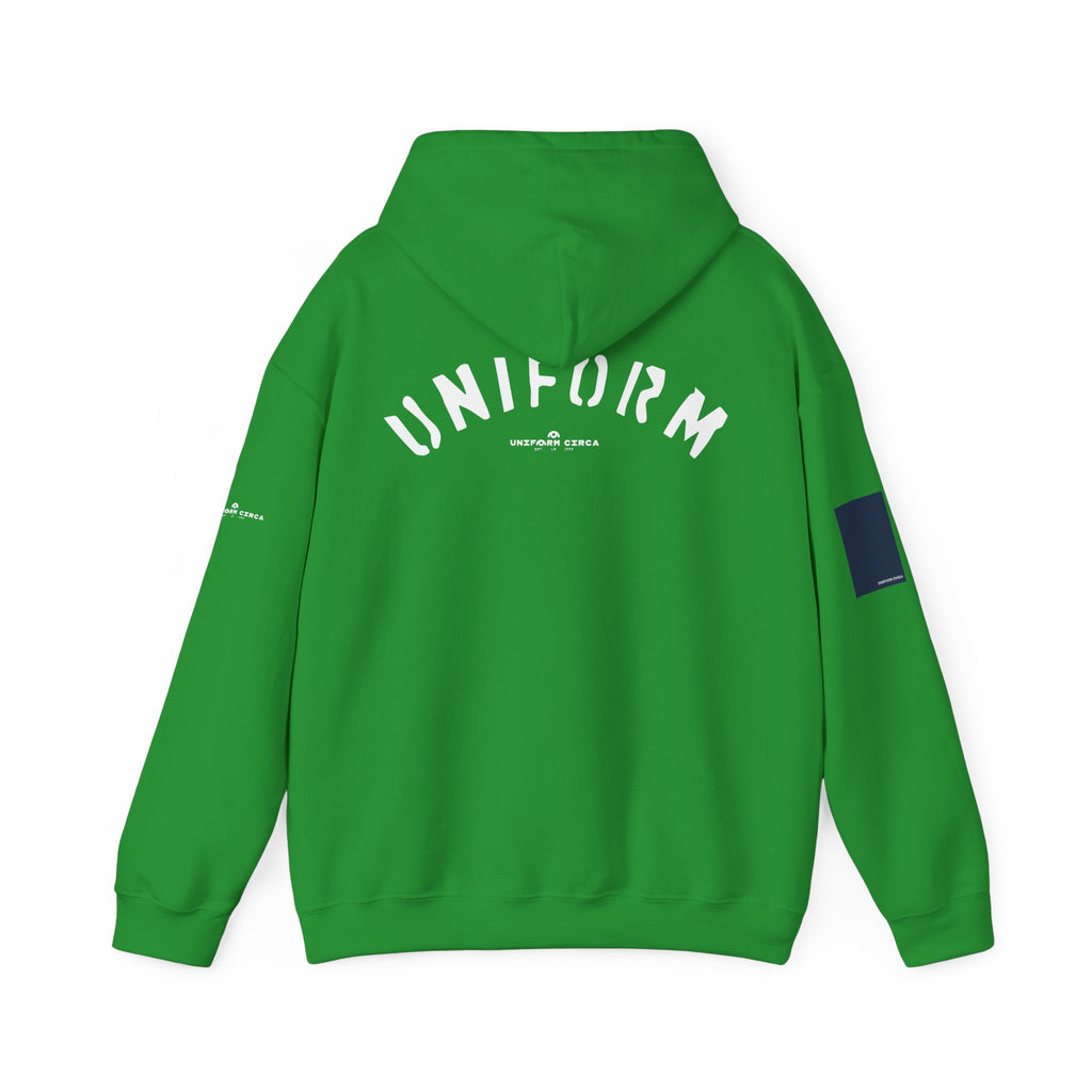 UNIFORM CIRCA HOODIE | 99 BOX BLACK