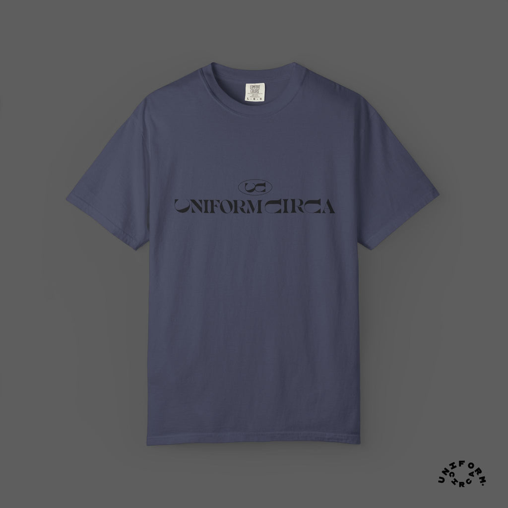WORDSWORTH CONTRAST CREWNECK T-SHIRT | Printed