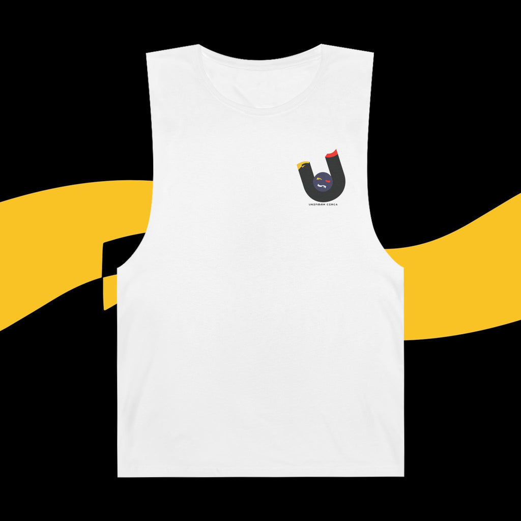 U DANCE CREWNECK TANK | Printed