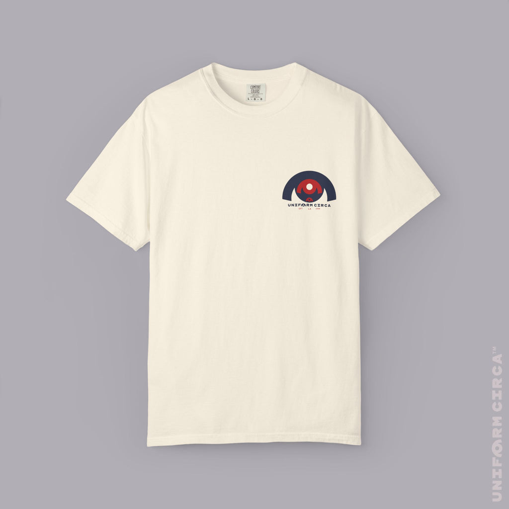 UC TRI-OYSTER  | CREWNECK T-SHIRT | Printed