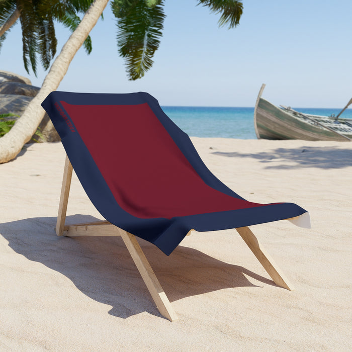 THE CLASSIC | BURGUNDY & NAVY | Perfect for Summer Fun and Relaxation
