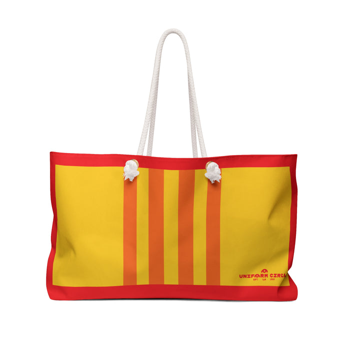 RACER MAX BAG | FIRE Weekender Bag - Stylish Travel Tote, Gym Bag, Beach Bag, Personalized Gift, Spacious Weekend Accessories