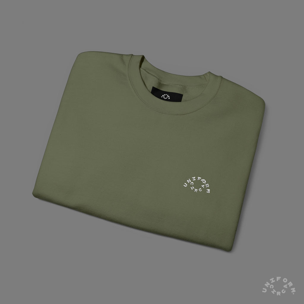 OCULUS PEARL CREWNECK SWEATSHIRT | Pearl Stitch