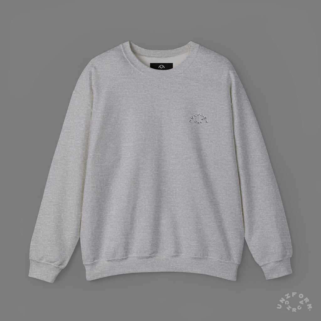 OCULUS PEARL CREWNECK SWEATSHIRT | Pearl Stitch