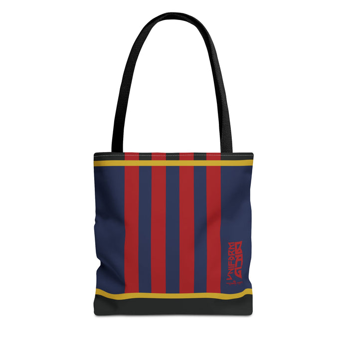 RACER JR. BAG | NAVY/BLACK/RED | Stylish Minimalist Tote Bag, Eco-Friendly Shopping Bag, Chic Carryall, Reusable Tote, Fashionable Beach Bag, Trendy Everyday Essentials