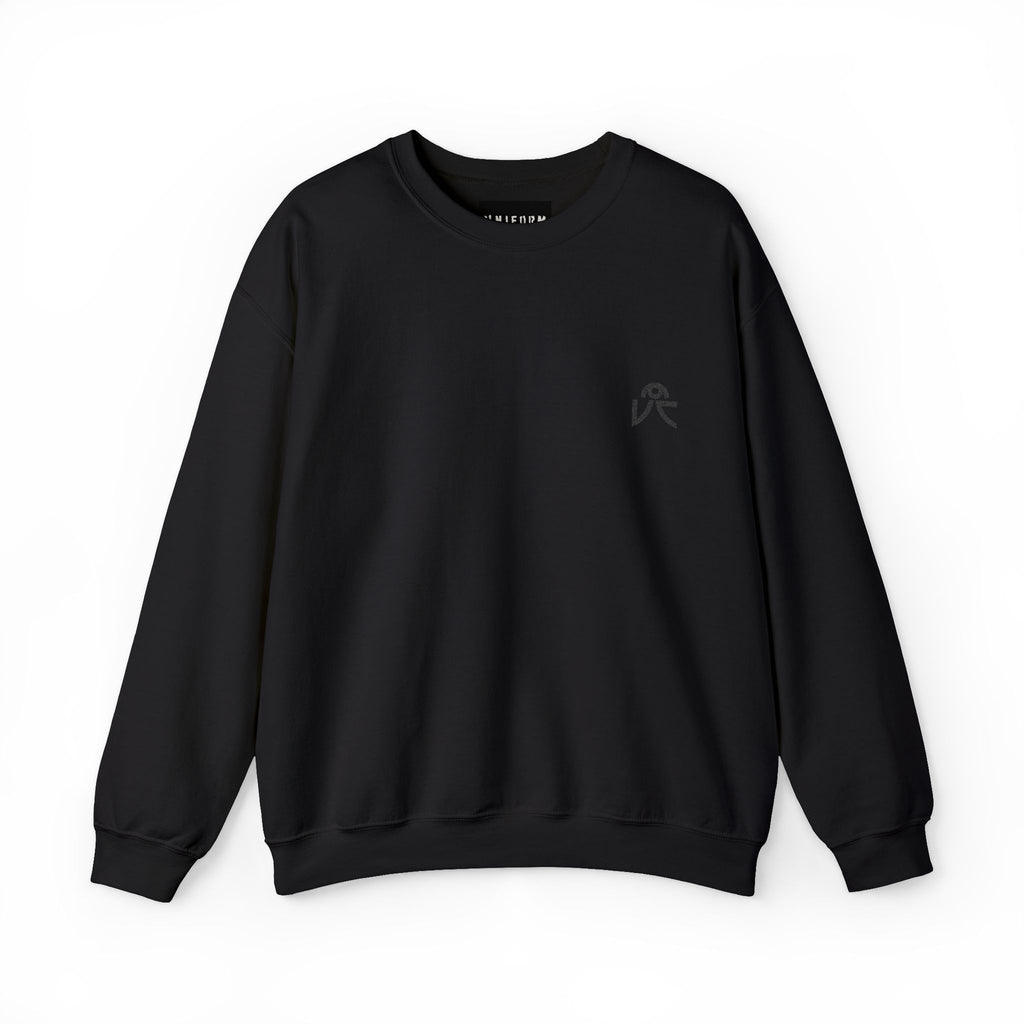 UNIFORM CIRCA SWEATSHIRT | EMBROIDERED | OYSTER MONOGRAM