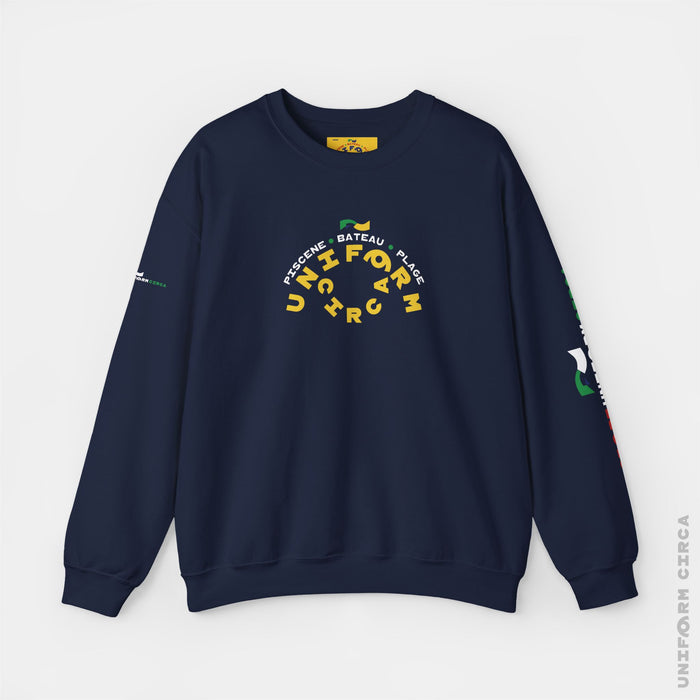 YACHT MASTER CREWNECK SWEATSHIRT | Printed