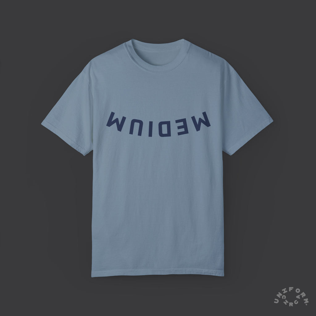 MEDIUM FLIP (XS-XXL) CREWNECK T-SHIRT | Printed