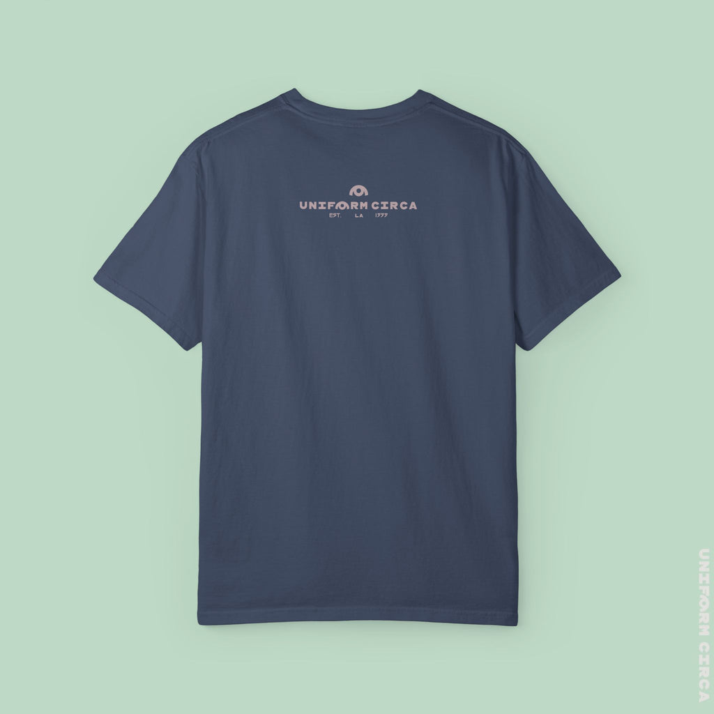 OYSTER ALL CREWNECK T-SHIRT | Printed | Iced Grape