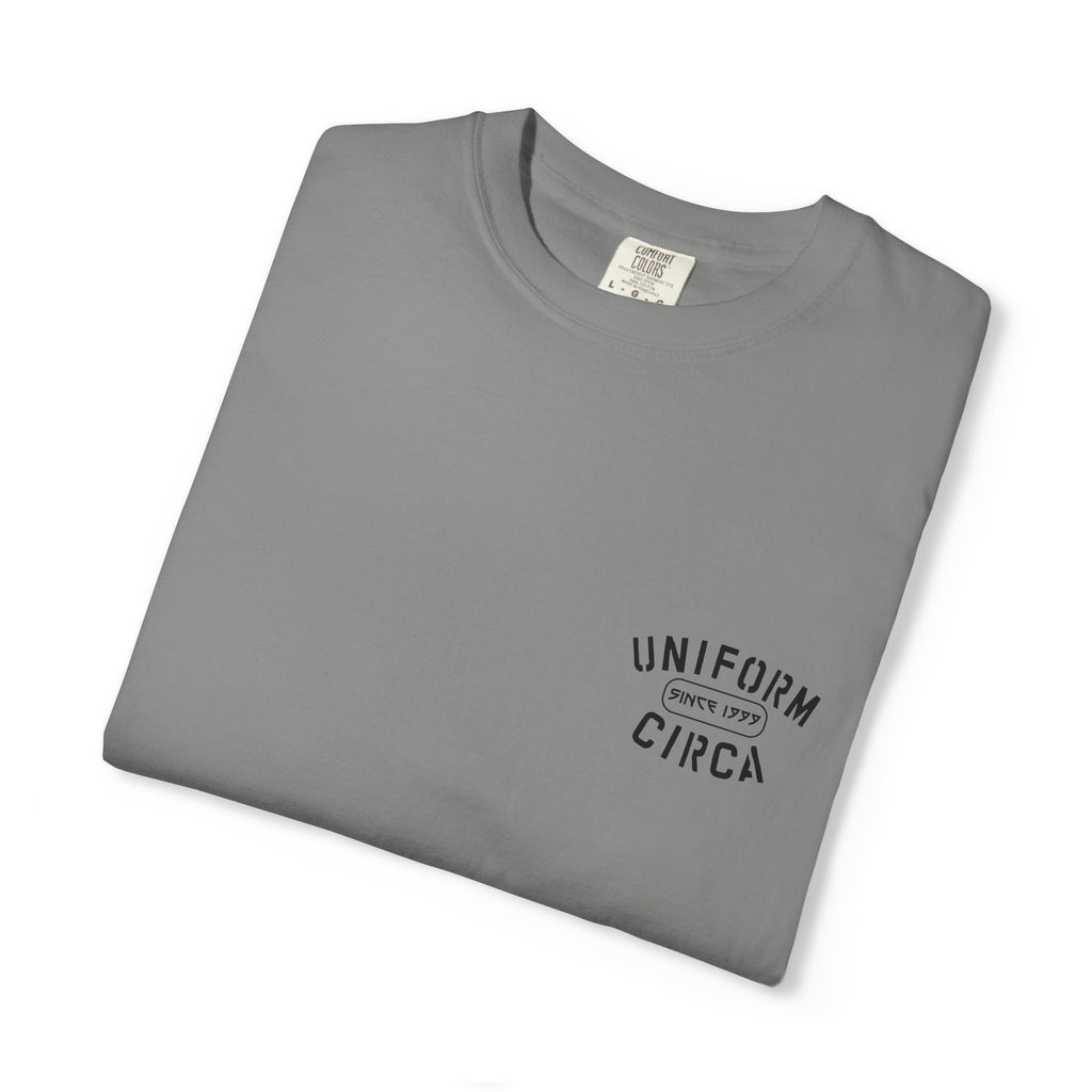 UNIFORM CIRCA T-SHIRT | ARC DUAL BLACK