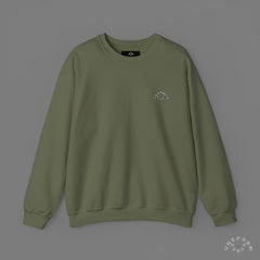 OCULUS PEARL CREWNECK SWEATSHIRT | Pearl Stitch