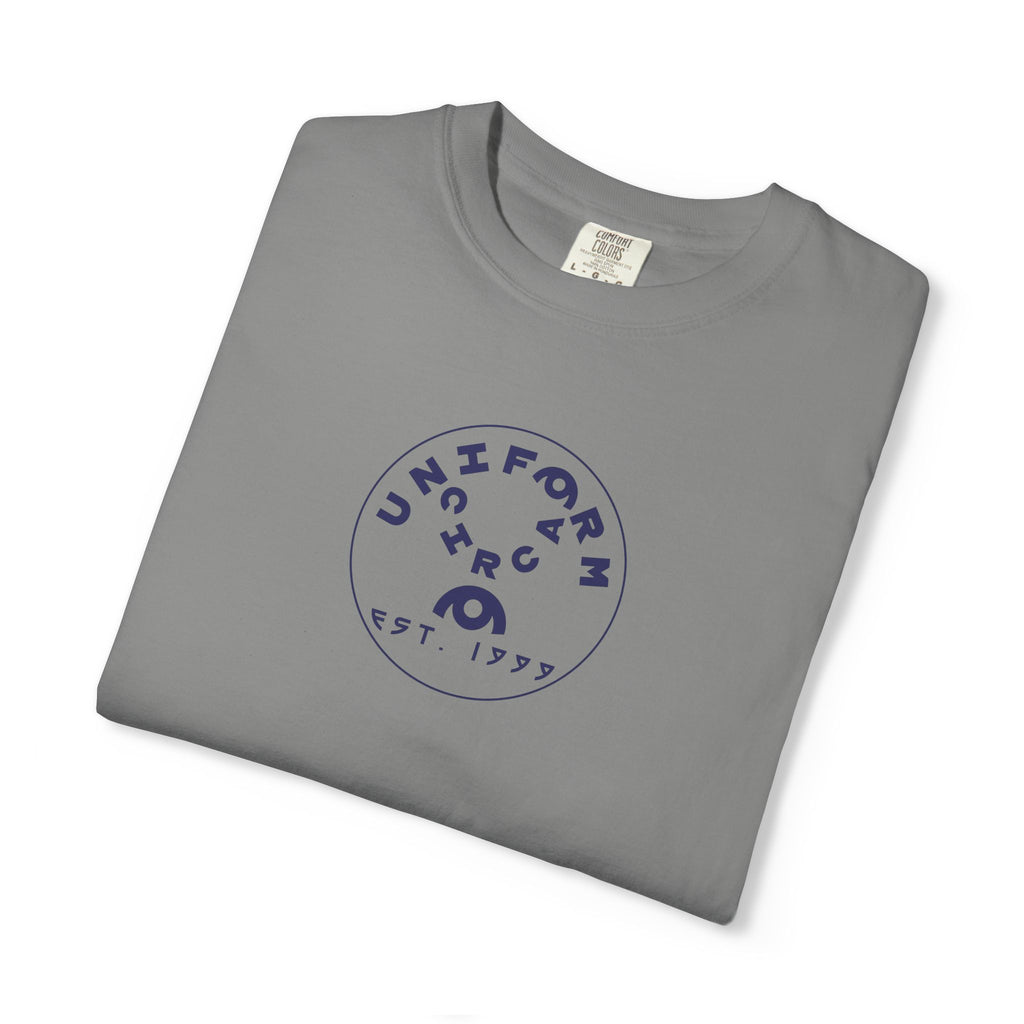 UNIFORM CIRCA T-SHIRT | OCULUS STAMP NAVY
