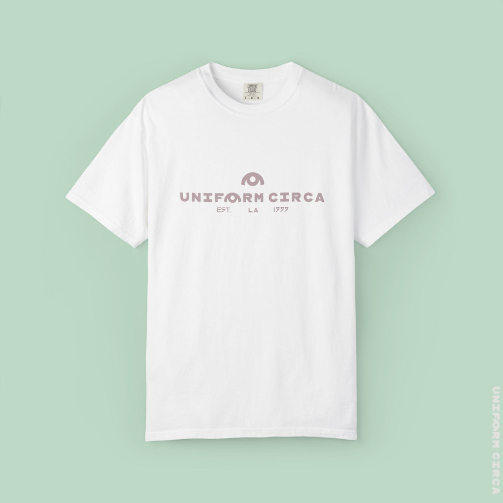 OYSTER ALL CREWNECK T-SHIRT | Printed | Iced Grape