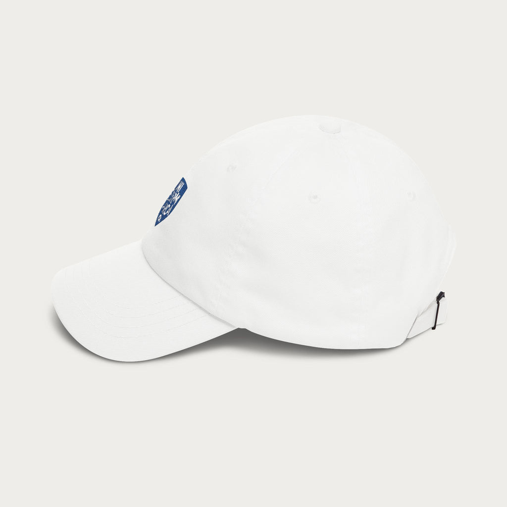 UNIFORM CIRCA Oyster Shield | Dad Cap | Embroidered Blue