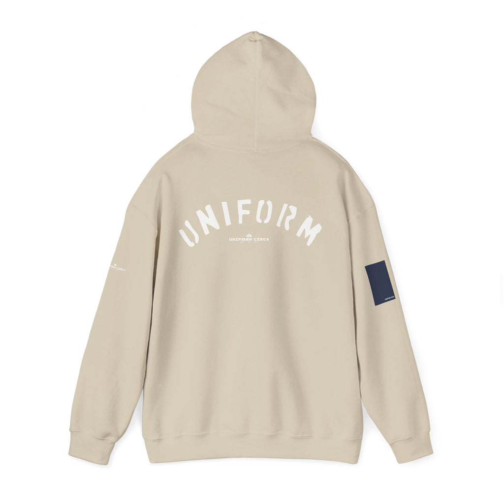 UNIFORM CIRCA HOODIE | 99 BOX BLACK