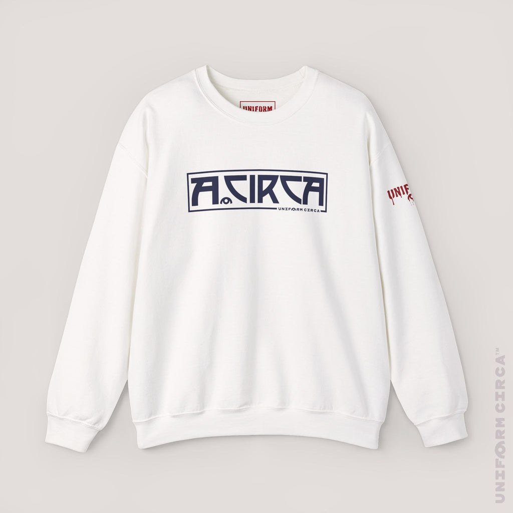 A.CIRCA MARK 1 | Crewneck Sweatshirt | 100% Cotton | Designed & Printed in California