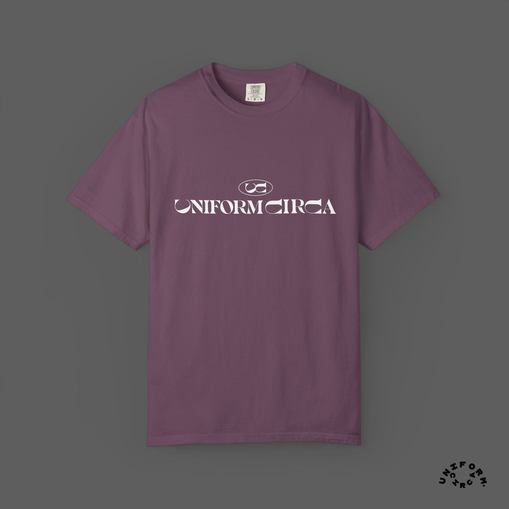 WORDSWORTH CONTRAST CREWNECK T-SHIRT | Printed