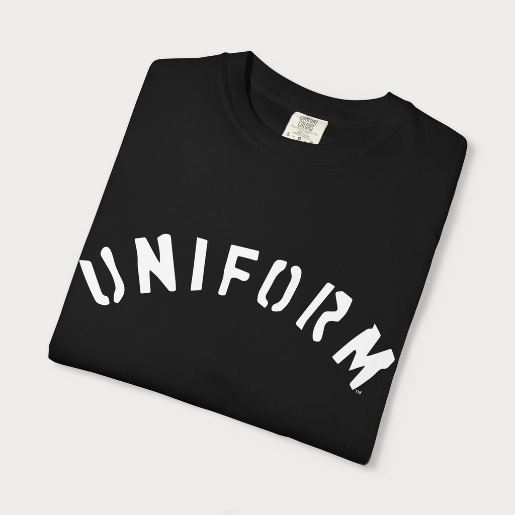 ARC UNIFORM STANDARD | Crewneck T-Shirt | Printed White