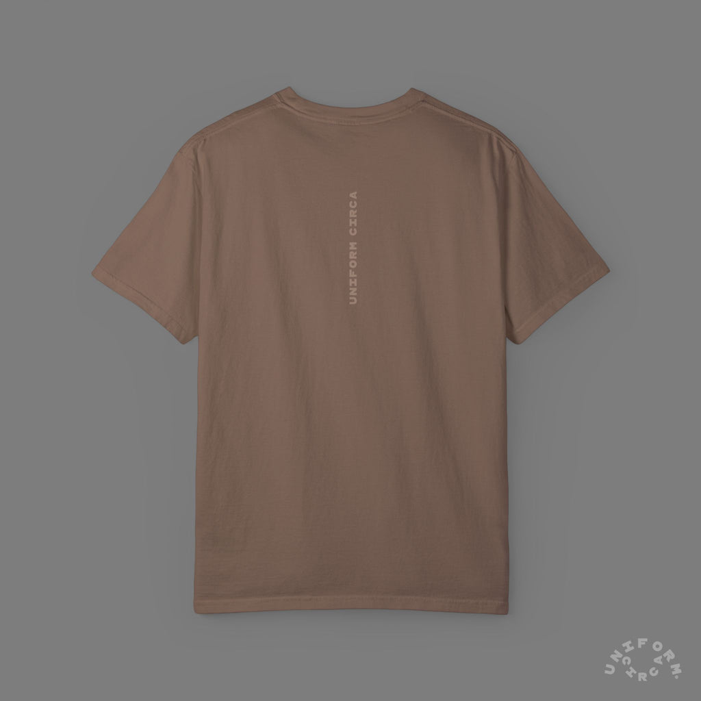 OCULUS LOGO CREWNECK T-SHIRT | Printed | Center Monochromatic Color