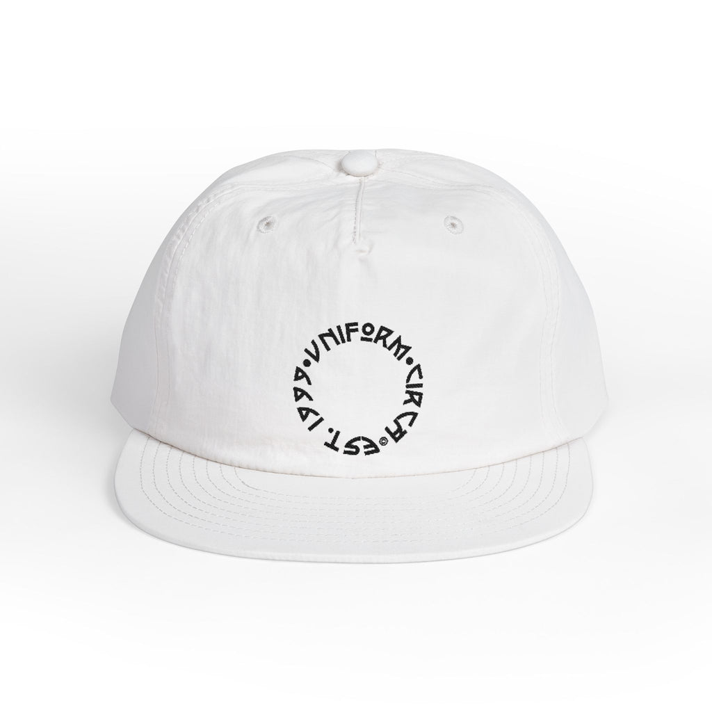 UNIFORM CIRCA SURF CAP | MONO-RING BLACK