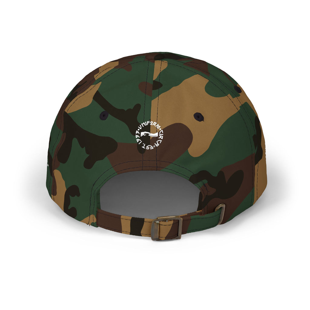 UNIFORM CIRCA CAP | GC WHITE