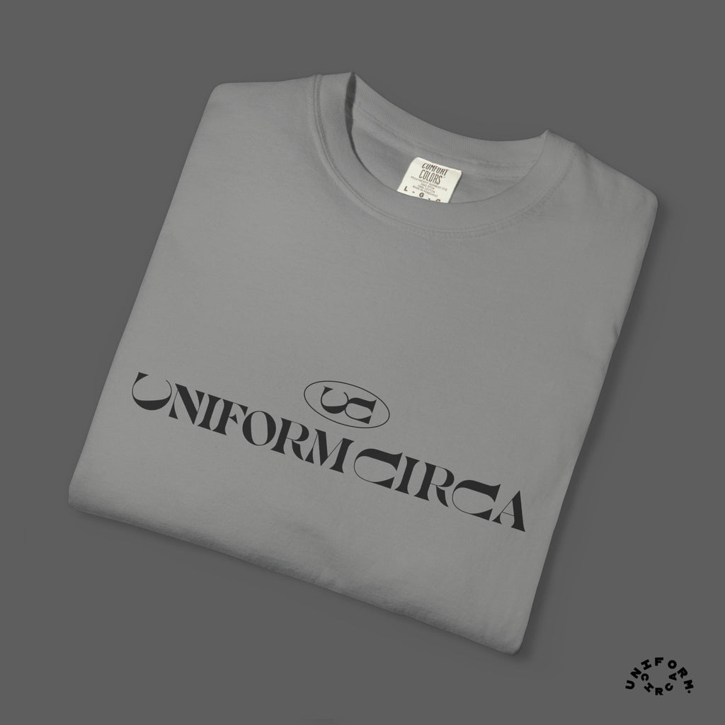 WORDSWORTH CONTRAST CREWNECK T-SHIRT | Printed
