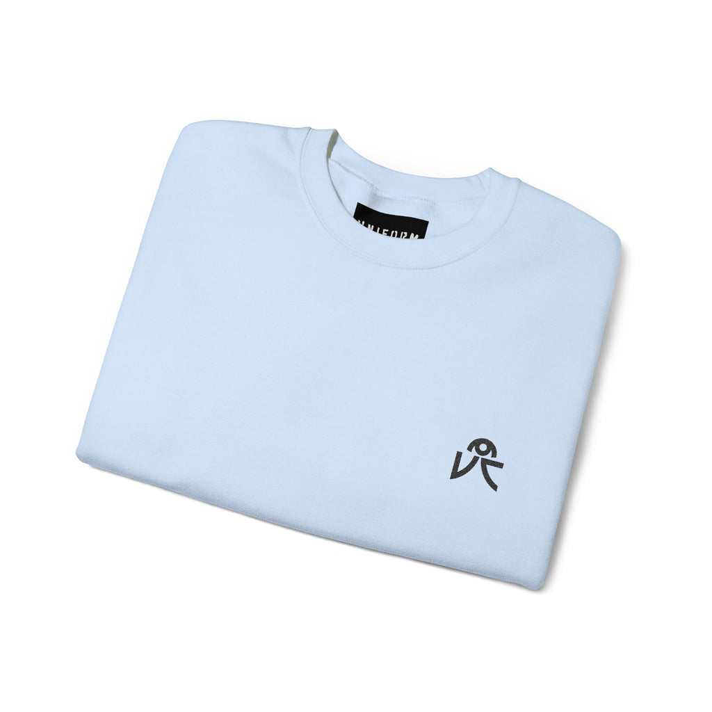 UNIFORM CIRCA SWEATSHIRT | EMBROIDERED | OYSTER MONOGRAM