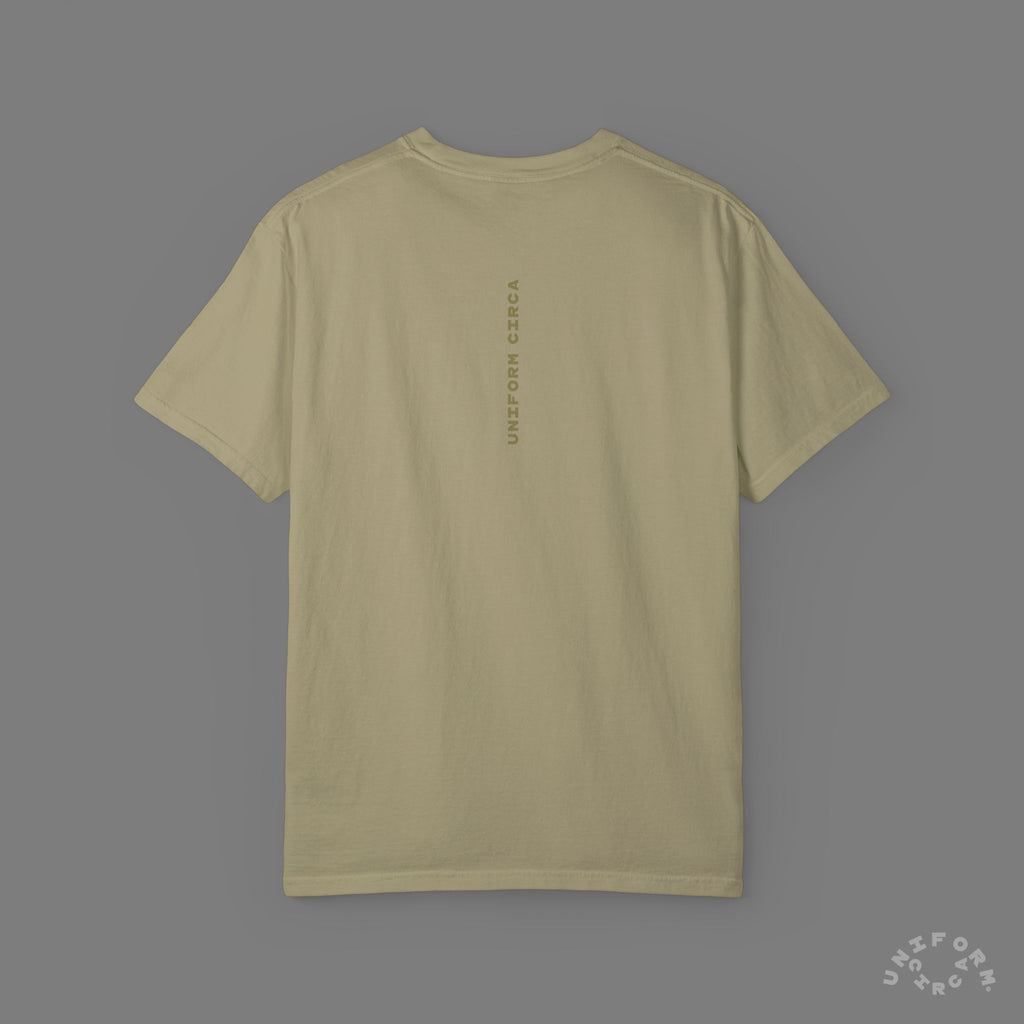 OCULUS LOGO CREWNECK T-SHIRT | Printed | Center Monochromatic Color