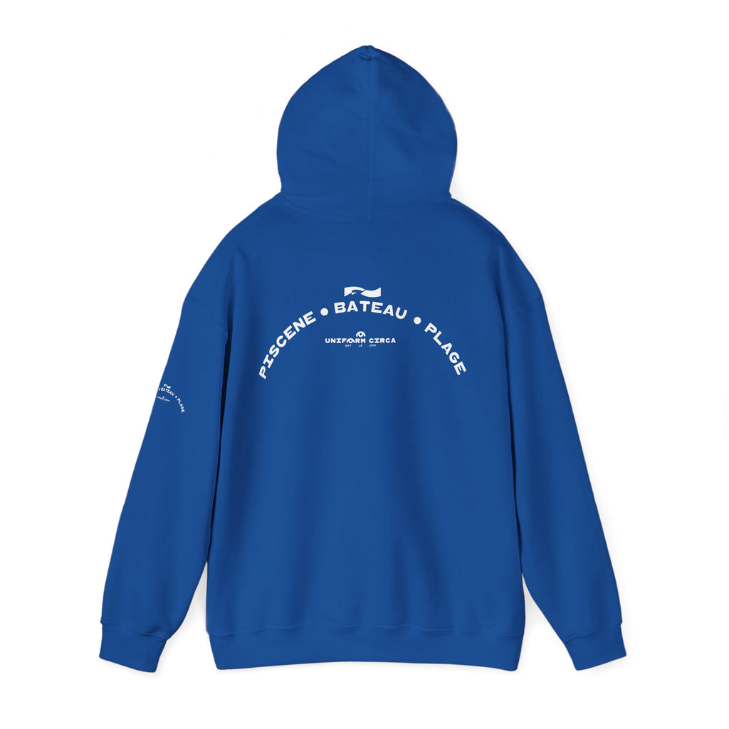 UNIFORM CIRCA HOODIE | ARC SOLAR WHITE
