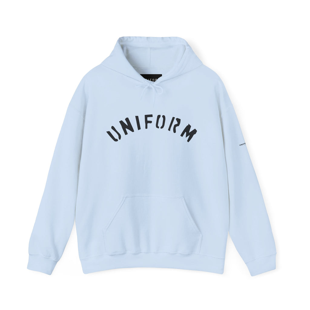 UNIFORM CIRCA HOODIE | ARC BLACK