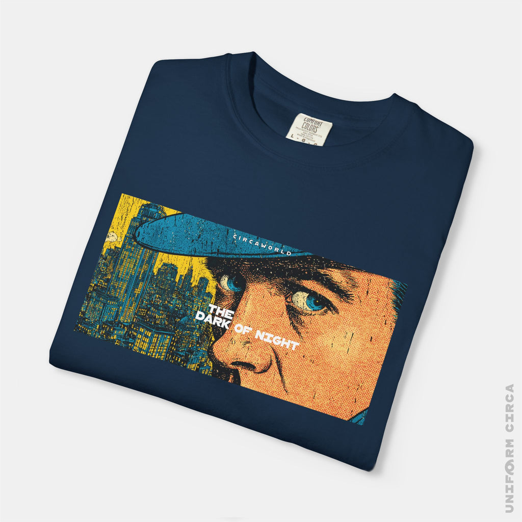 DETECTIVE 4 - Crewneck T-Shirt | 100% Cotton | Designed & Printed in California _ UNIFORM CIRCA