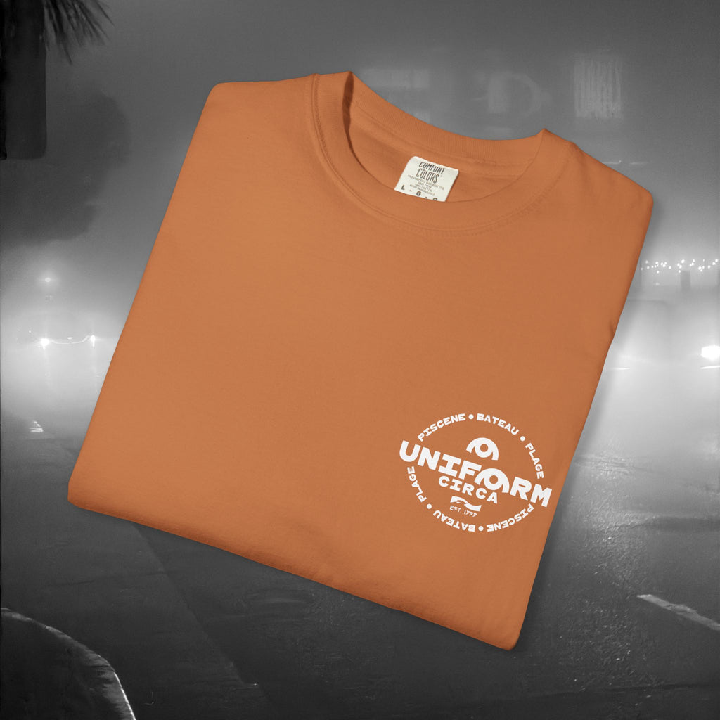 UNIFORM CIRCA T-SHIRT | CLAMSHELL
