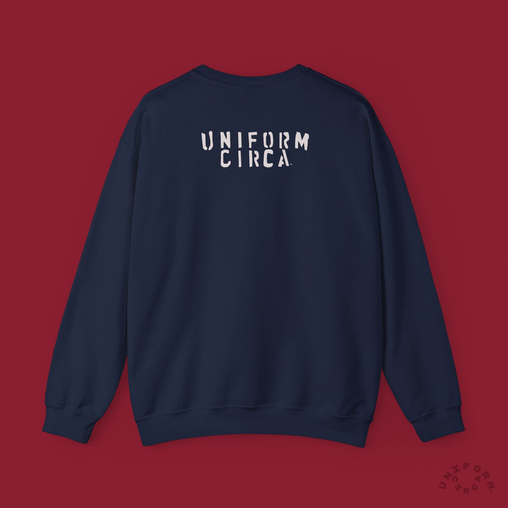 FOUNDATION MARK CREWNECK SWEATSHIRT | Printed