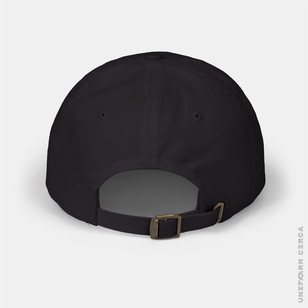 UNIFORM MELT OG | Dad Cap | Embroidered White