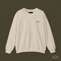OCULUS LOGO CREWNECK SWEATSHIRT | Black Embroidery