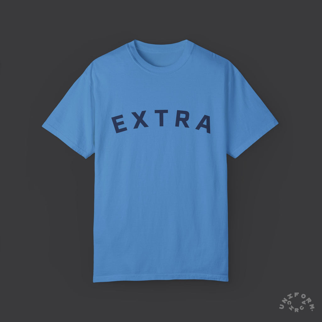 EXTRA (XS-XXL) CREWNECK T-SHIRT | Printed