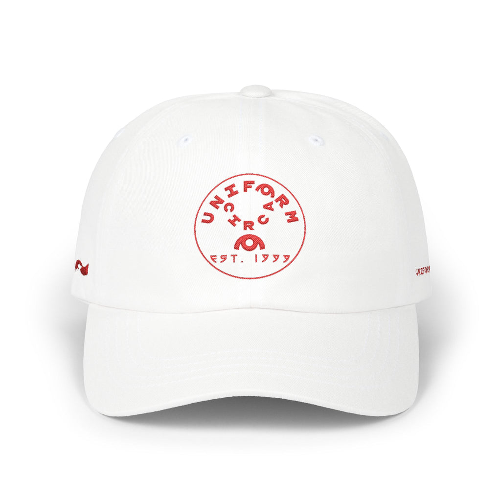 UNIFORM CIRCA CAP | OCULUS STAMP RED
