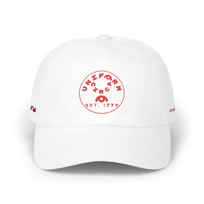 UNIFORM CIRCA CAP | OCULUS STAMP RED