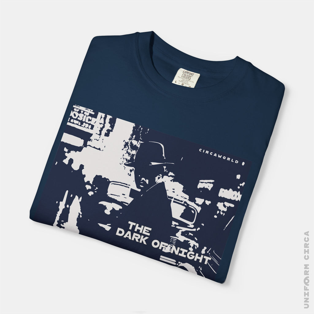 MONSIEUR NOIR 3 - Crewneck T-Shirt | 100% Cotton | Designed & Printed in California _ UNIFORM CIRCA