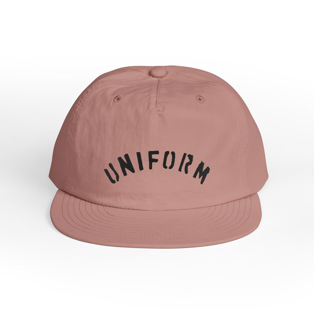 UNIFORM CIRCA SURF CAP | ARC UNIFORM BLACK