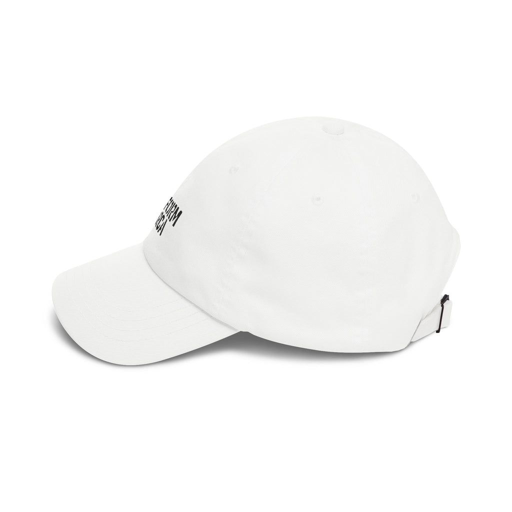 UNIFORM CIRCA Wordmark Origin | Dad Cap | Embroidered Black