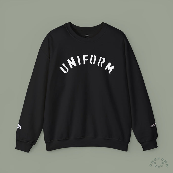 ARC 4 CREWNECK SWEATSHIRT | Printed