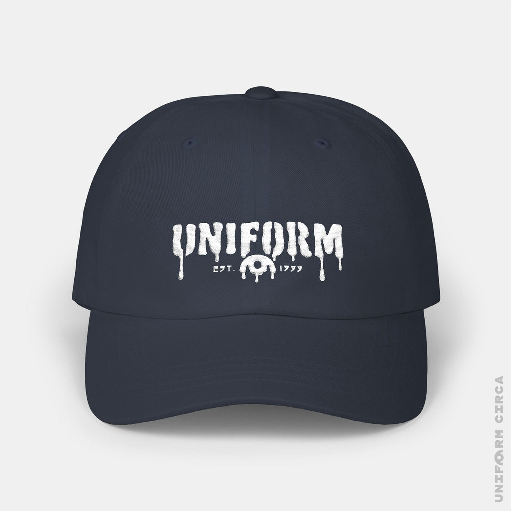 UNIFORM MELT OG | Dad Cap | Embroidered White