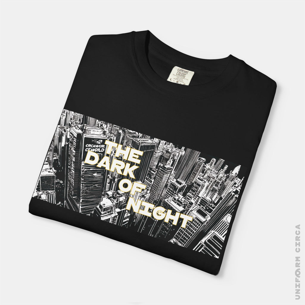 CIRCAWORLD CITY - Crewneck T-Shirt | 100% Cotton | Designed & Printed in California _ UNIFORM CIRCA