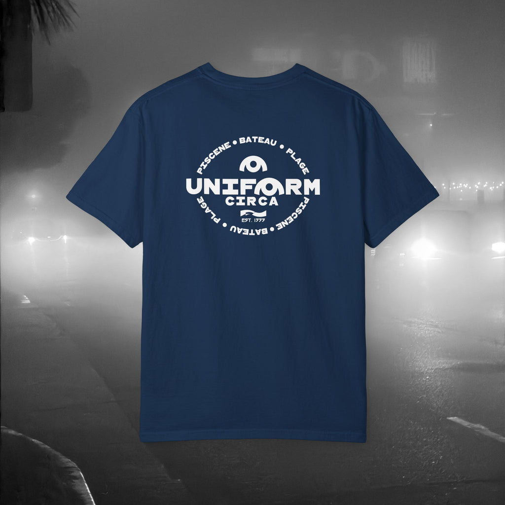 UNIFORM CIRCA T-SHIRT | CLAMSHELL