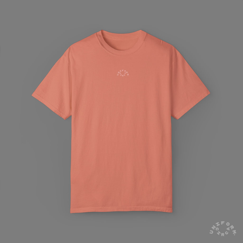 OCULUS LOGO CREWNECK T-SHIRT | Printed | Center Monochromatic Color